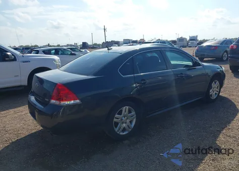 2015 Chevrolet Impala Limited Lt z USA, uszkodzony, nr VIN 2G1WB5E3XF1145136